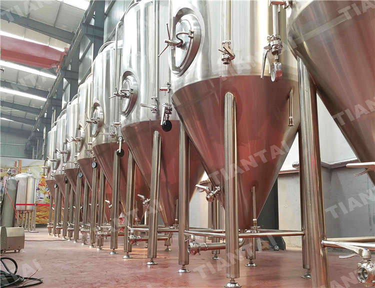 <b>45 bbl double wall conical Fermenter</b>